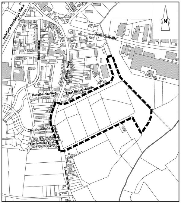 Bebauungsplanes Nr. 116 f&uuml;r das Gebiet &ouml;stlich des P&ouml;litzer Weges und s&uuml;dlich der Ernst-Barlach-Stra&szlig;e (forst- bzw. landwirtschaftliche Fl&auml;chen)