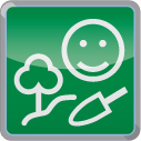 Berufe SH Icon: Gartenbau/Umwelt