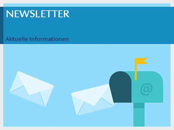 Symbolbild: Newsletter Aktuelle Informationen