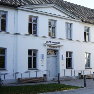 Bibliothek/Heimatmuseum