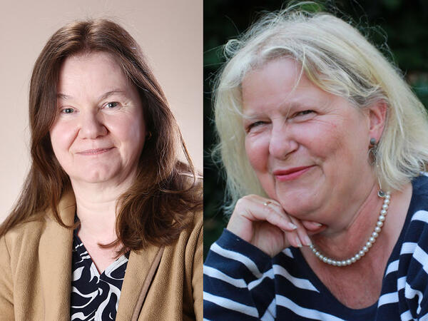 Silke Mahrt und Elisabeth Grimm