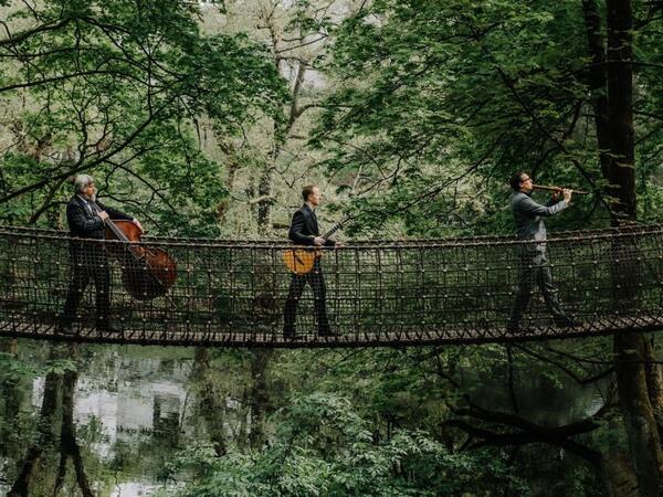 Wildes Holz pr�sentiert Musik aus 25 Jahren auf dem Holzweg