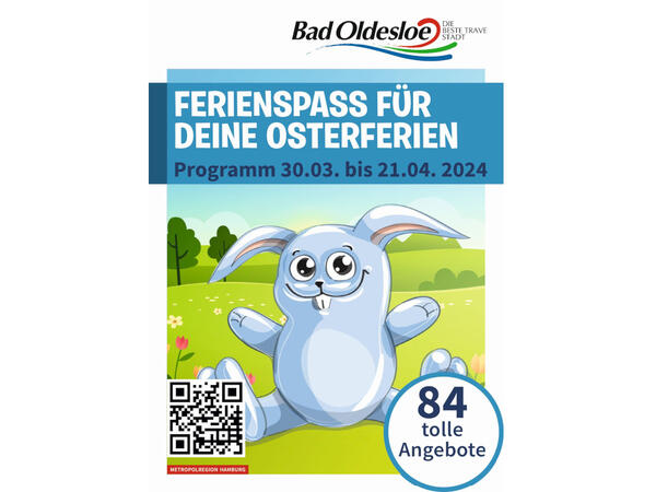 Plakat: Osterferienspass 2024
