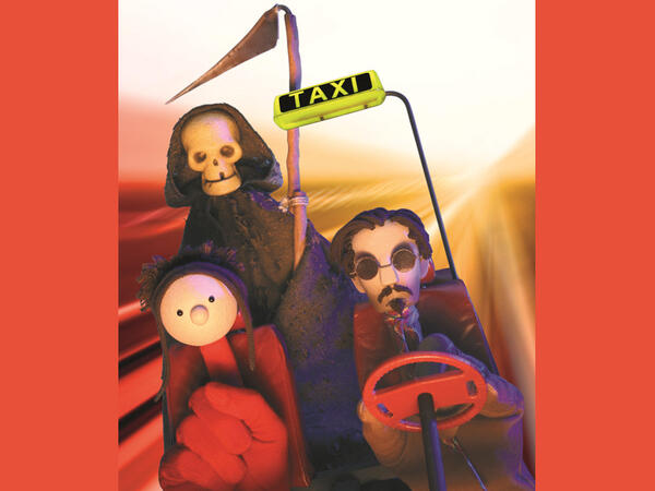 LIFE.stories: Liebe, Tod und Taxifahren - Ein szenischer Reigen (Puppenspieler Marc Schnittger)