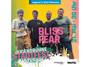 Jugendb&uuml;hne beim Stadtfest 2024: Bliss Fear