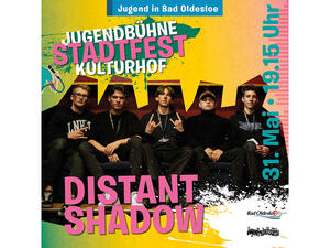 Jugendb&uuml;hne beim Stadtfest 2024: Distant Shadow