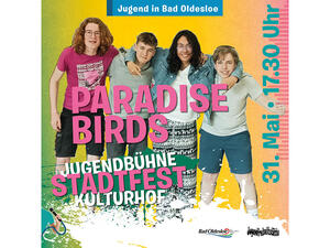 Jugendb&uuml;hne beim Stadtfest 2024: Paradise Birds/Disagree