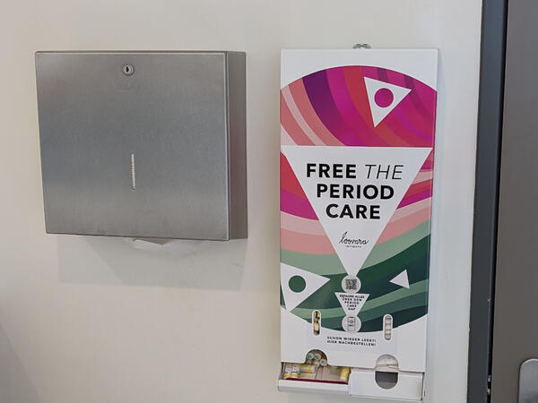 Menstruationsspender
