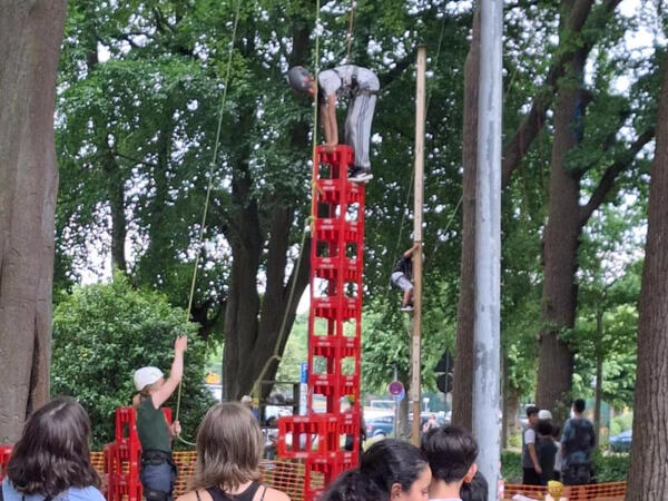 Ferienpassfest in derJugendfreizeitst�tte (Juze)