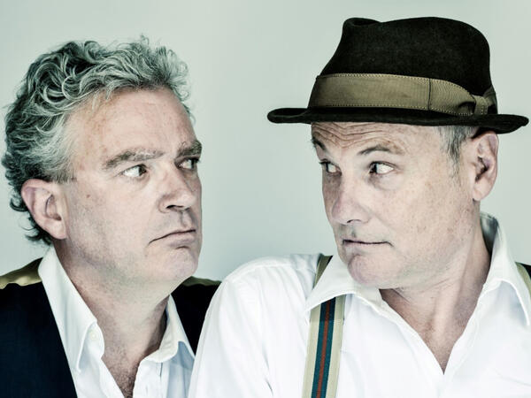 Das Kabarett-Duo Pigor & Eichhorn