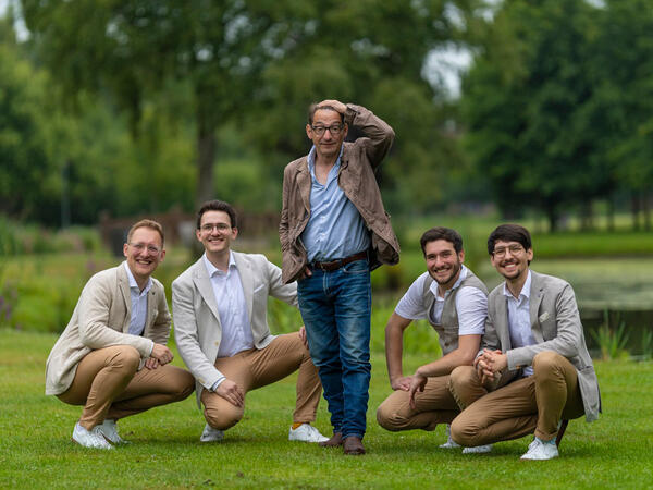 Hanke Brothers und Boris Aljinovic