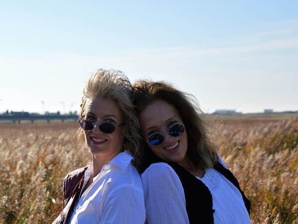 B�rbel Wolfmeier und Inge Lorenzen