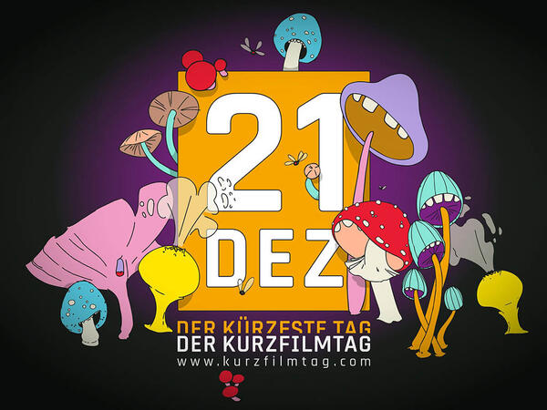 Plakat: Kurzfilmtag 2024