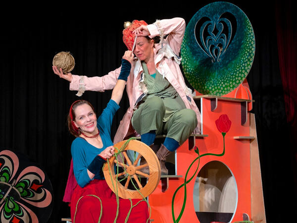 Kindertheater des Monats - Rumpelstil