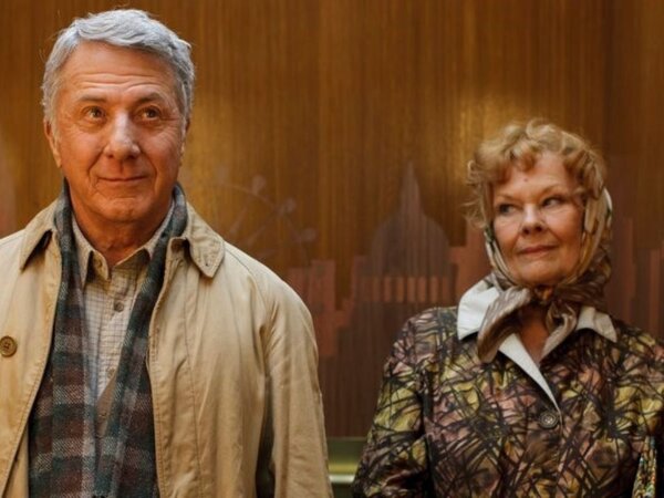 Promo-Bild zum Kinofilm Mr. Hoppys Geheimnis, Frau und Mann