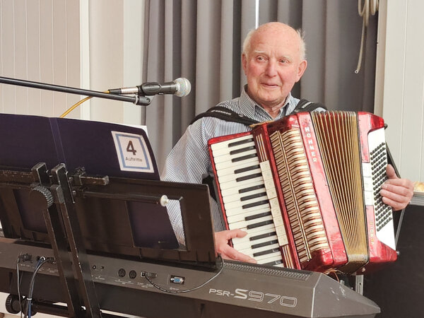 Unterhaltungsmusiker Harry Heldt