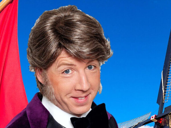 Entertainer Bj�rn Tegeler