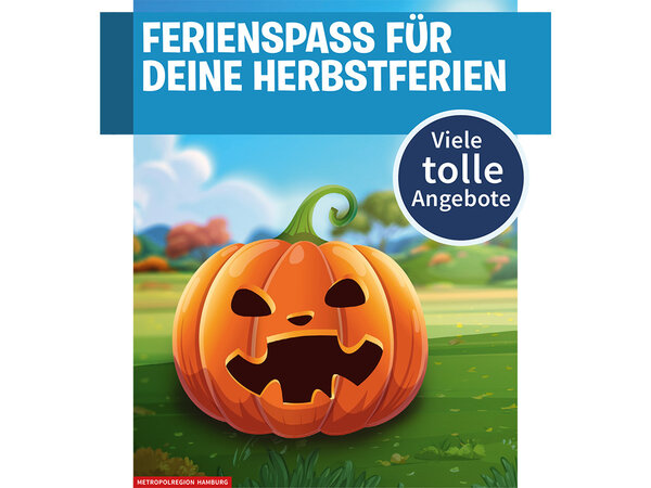 Titelseite vom Herbstferienpass
