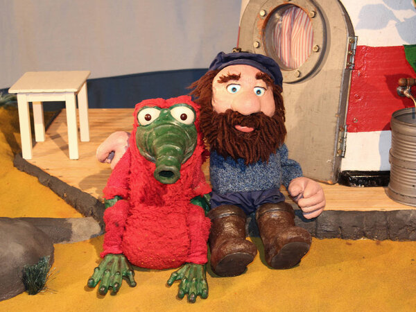 Kindertheater: Es kam aus �bersee - Figurentheater Wolkenschieber.