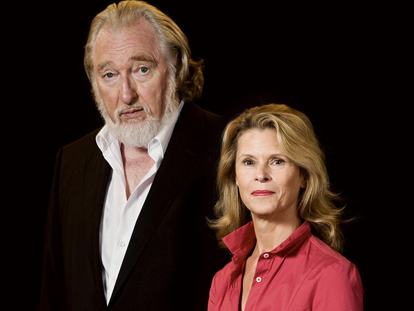Foto: Leslie Malton und Felix von Manteuffel