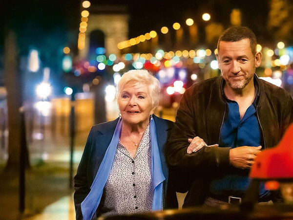 Foto aus dem Film: Im Taxi mit Madeleine