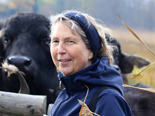 Naturf&uuml;hrerin Meike Dunz