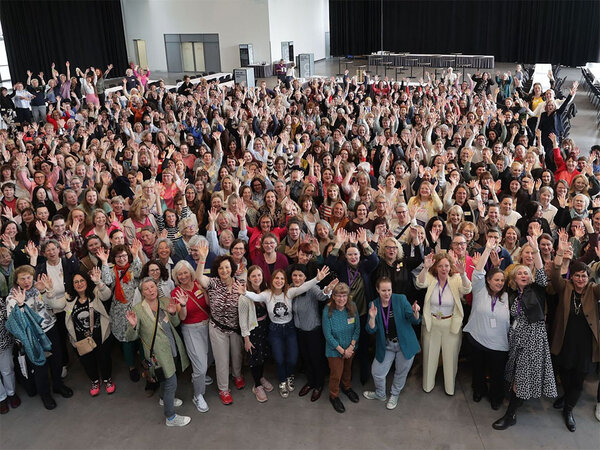 Teilnehmerinnen der 29. Bundeskonferenz der kommunalen Frauen- und Gleichstellungsbeauftragten Deutschlands 