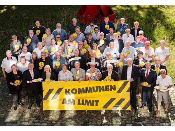 Kommunen am Limit