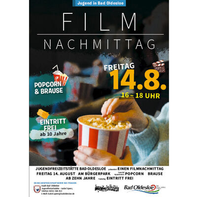 Filmnachmittag am 14. August 2026