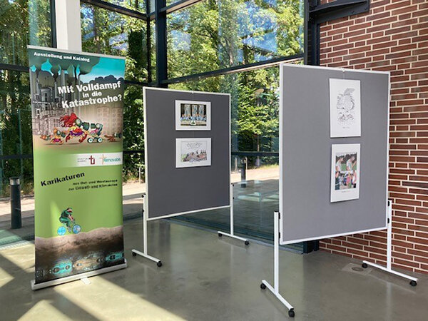 Ausstellung: Mit volldampf in die Katastrophe?