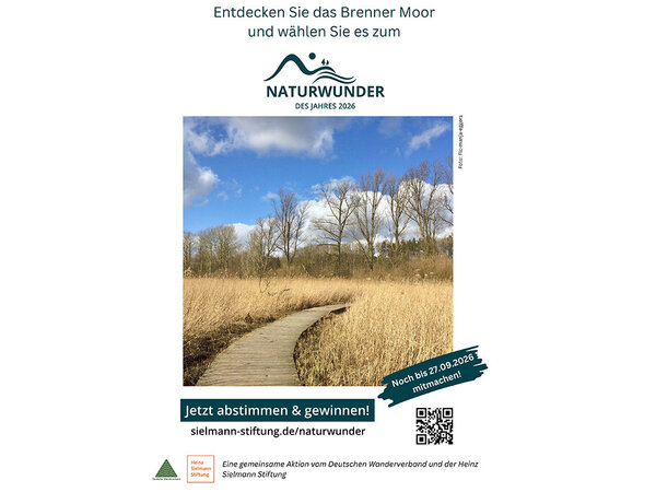 Brenner Moor-Poster Naturwunder 2026