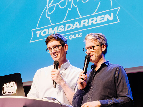 Tom und Darren - Das Quiz ist das vielseitigste Live-Quiz Deutschlands