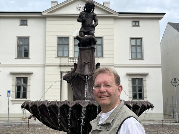 Stadtf&uuml;hrer Gunnar Clasen