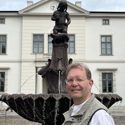 Stadtf&uuml;hrer Gunnar Clasen