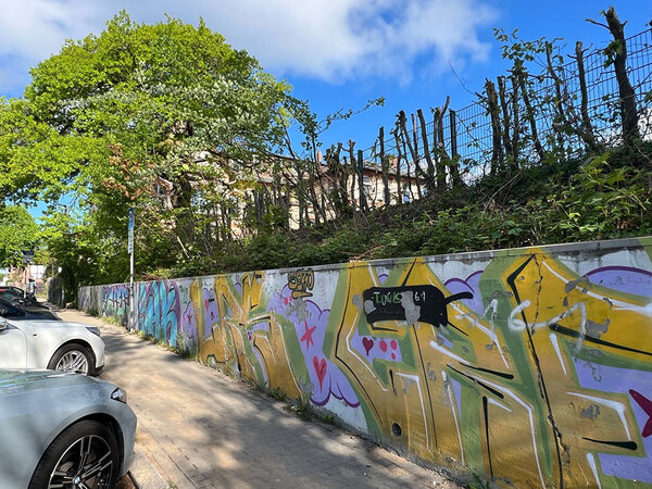 K&ouml;nigstra&szlig;e "Wohnen an der Trave" Stra&szlig;enansicht