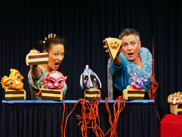 Kindertheater Knallwut die Exen