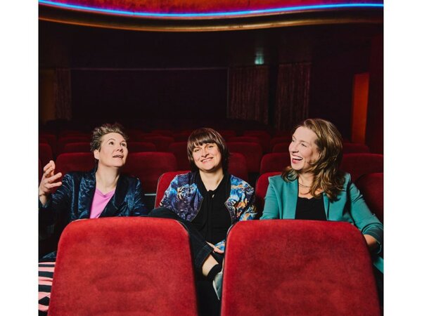 Foto des Trios Textbomben