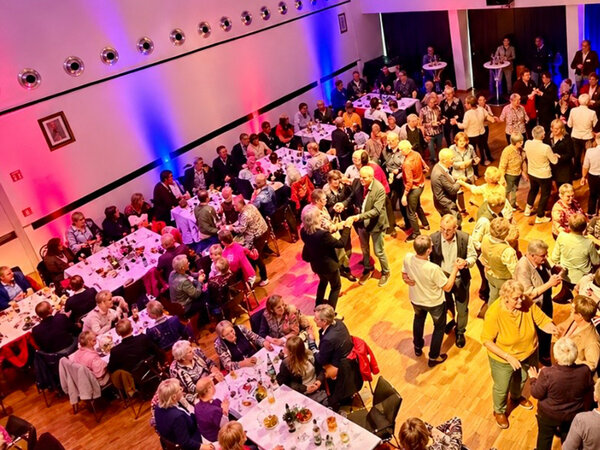 Senioren im KuB-Saal