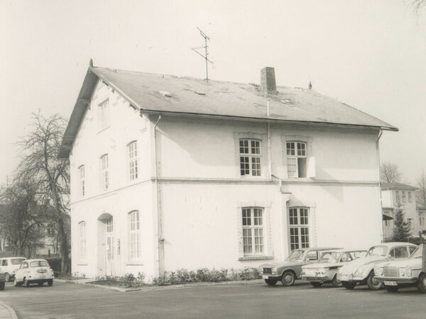 Geb&auml;ude der Jugendfreizeitst&auml;tte