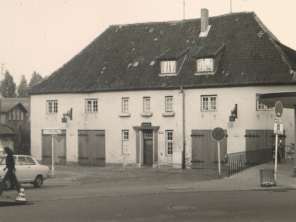 Blaue Haus (fr&uuml;her L&uuml;bsches Haus), Hude
