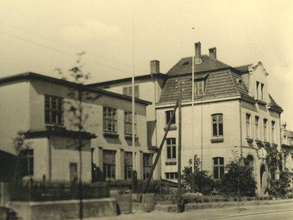 Geb&auml;ude in der Ratzeburger Stra&szlig;e