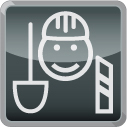 Icon Stra&szlig;enw&auml;rter Berufe sh