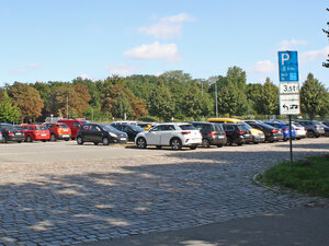 Parkplatz Exer